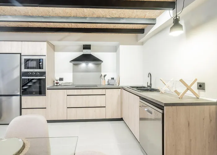 Apartman Loft Homevalencia *